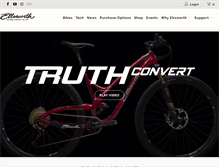 Tablet Screenshot of ellsworthbikes.com